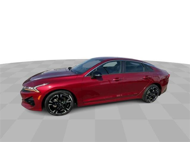 2021 kia k5 gt-line