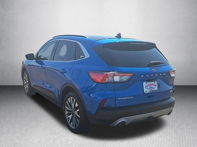 2020 ford escape titanium