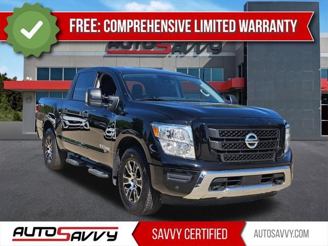 2022 nissan titan sv