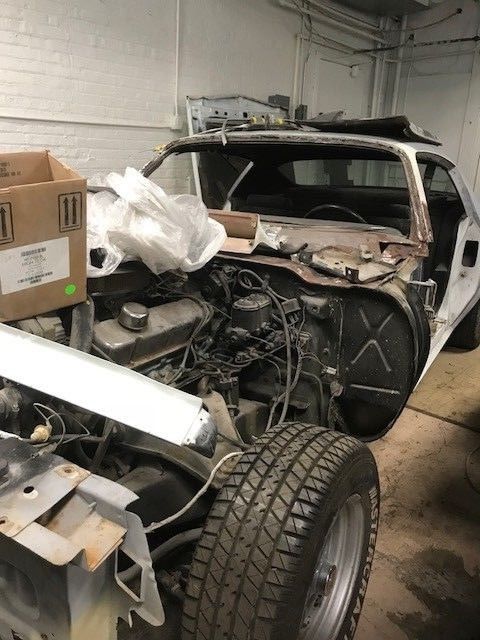 pontiac firebird trans am clone gto