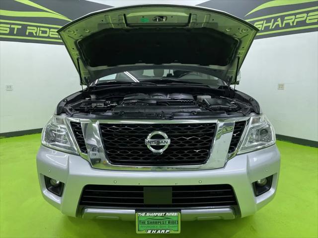 2019 nissan armada sl