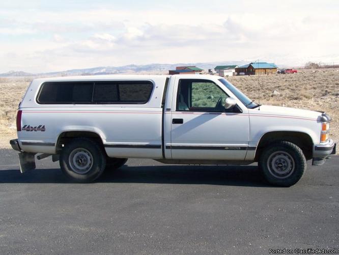 1993 chevrolet silverado 1/2 ton pick-up for sale in clark, wyoming