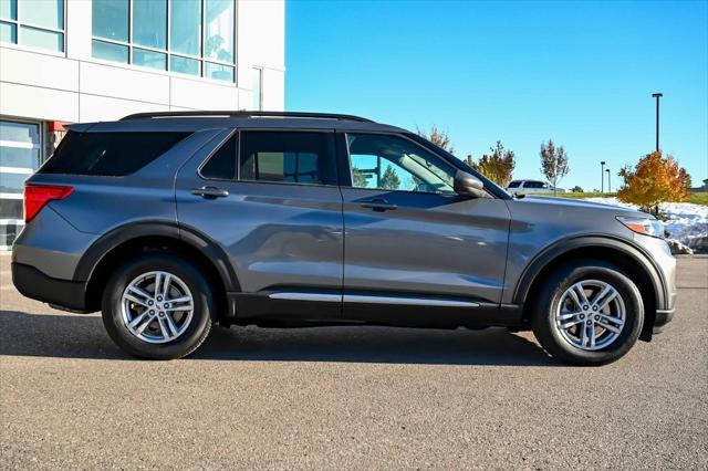 2021 ford explorer xlt