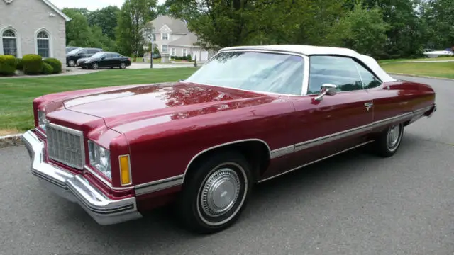 1971 chevrolet caprice convertible awesome driver low miles