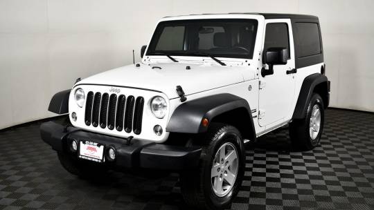2018 Jeep Wrangler