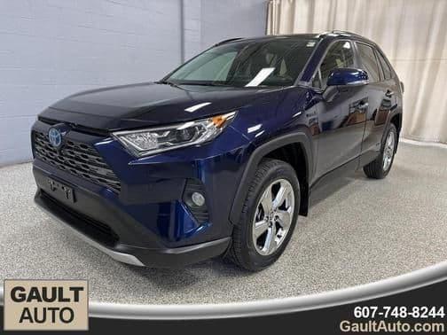 2020 toyota rav4 hybrid limited in campville, new york
