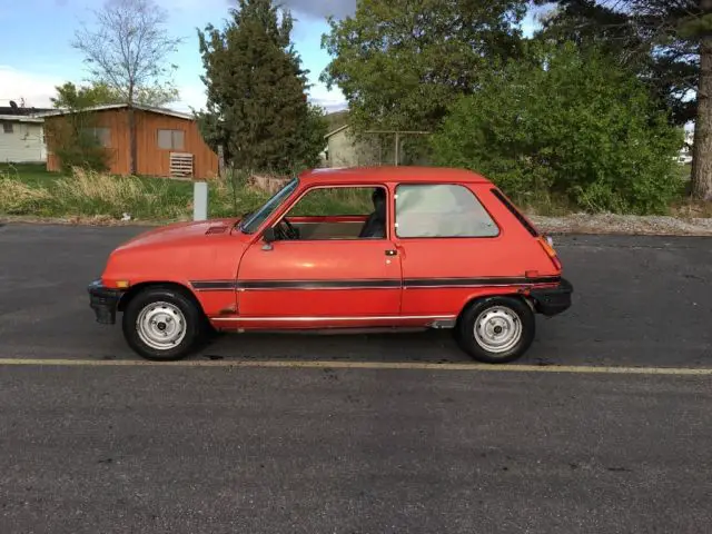 1980 renault le car