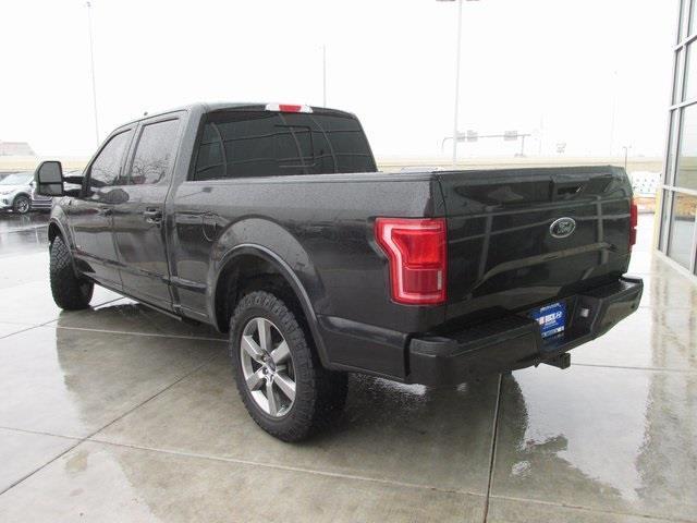 2015 ford f-150 king ranch 4x4 king ranch 4dr supercrew 5.5 ft. sb for sale in lindon, utah