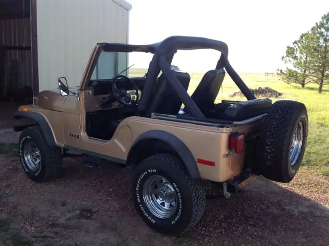 1980 jeep cj5 258 fuel injection 4 speed new tires clean