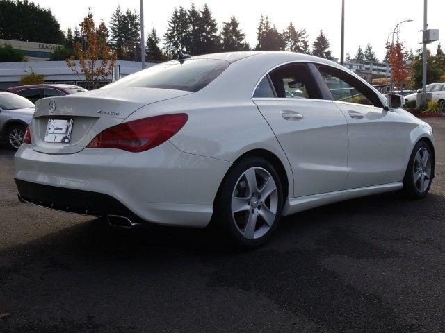used 2016 mercedes-benz cla 250 4matic bellevue, wa 98004 for sale in beaux arts, washington