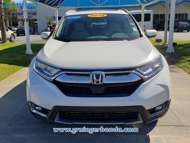 certified 2019 honda cr-v fwd touring garden city, ga 31408 for sale in savannah, georgia