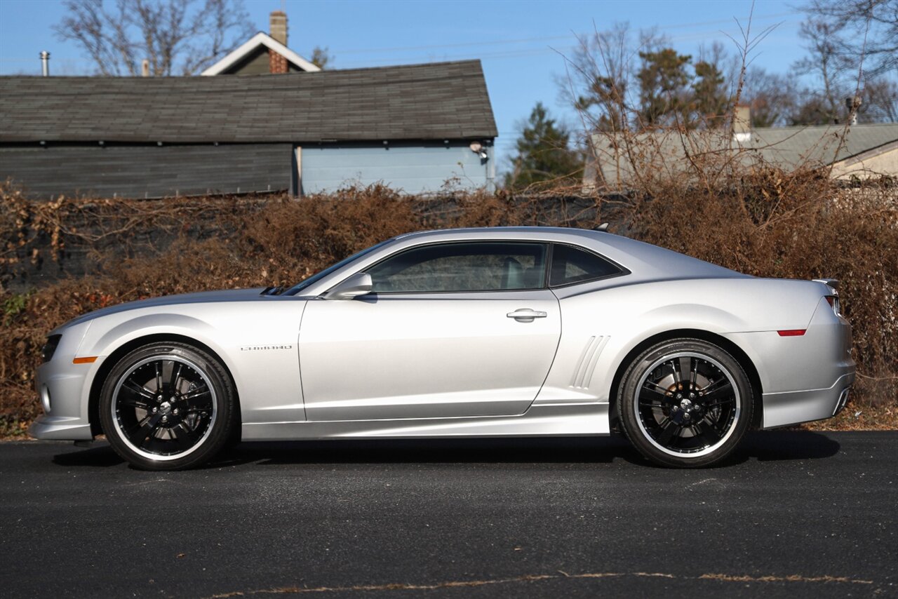 2011 chevrolet camaro 2ss rs 6-speed