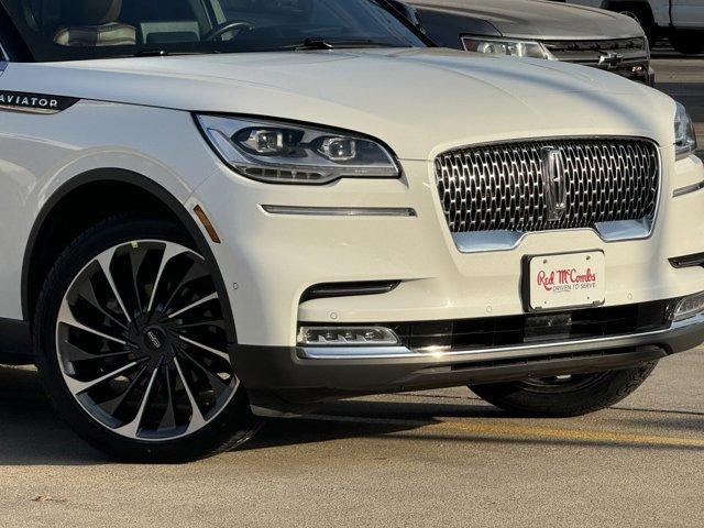 2022 lincoln aviator reserve awd