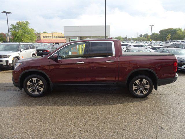 2019 honda ridgeline rtl-e