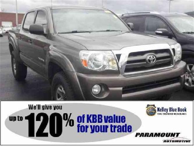 2009 toyota tacoma dbl cab 4wd at in asheville, nc