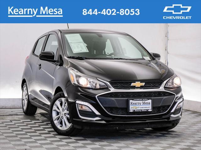 2020 chevrolet spark 1lt