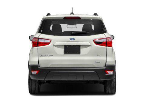 2022 ford ecosport se