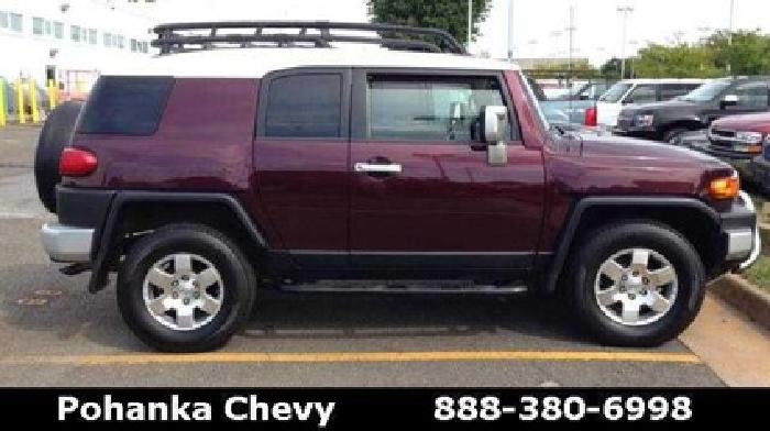 2007 toyota fj cruiser in chantilly, va