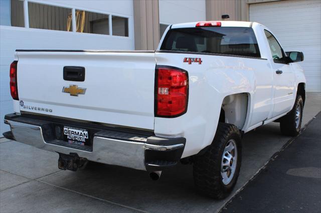 2019 chevrolet silverado 2500 wt