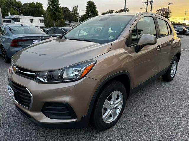 2018 chevrolet trax ls