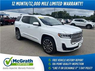 2020 GMC Acadia denali
