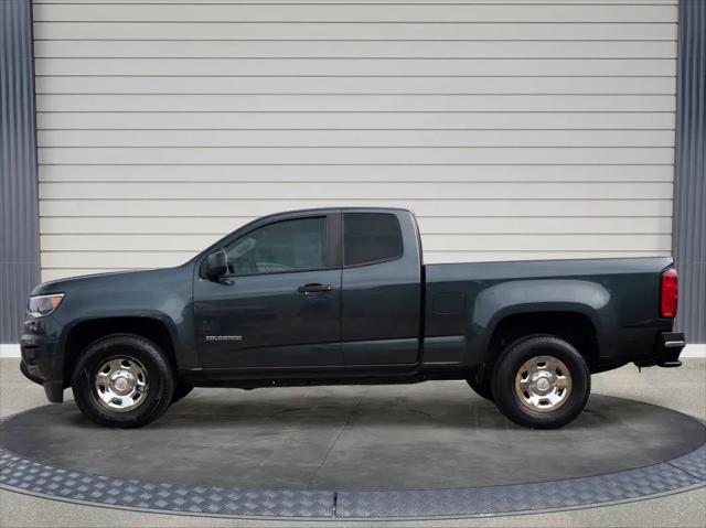 2018 chevrolet colorado wt