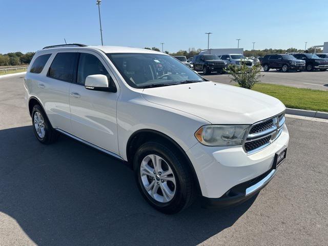 2011 dodge durango crew