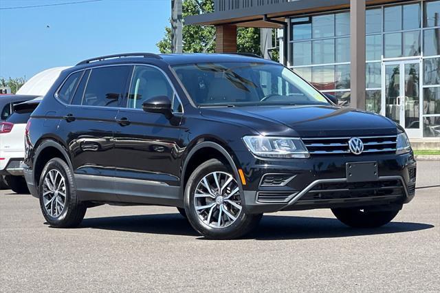 2018 volkswagen tiguan 2.0t sel