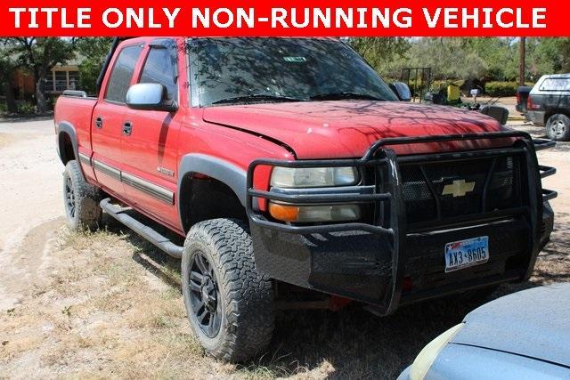 2002 chevrolet silverado 2500 ls h/d crew cab