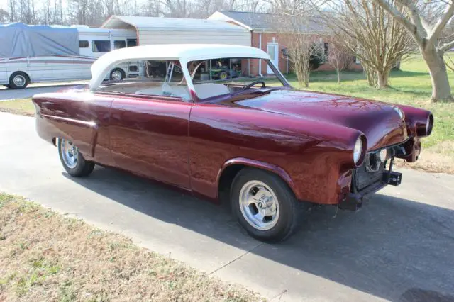 1953 ford 2 dr. hardtop victoria