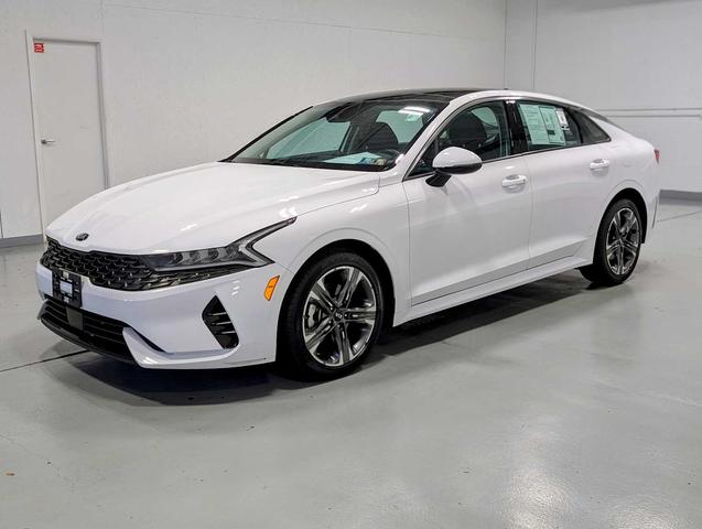 2021 kia k5 ex