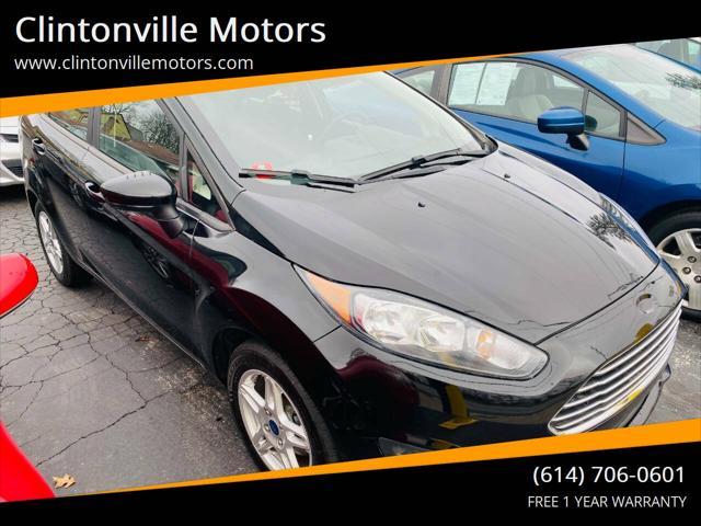 2019 ford fiesta se 4dr sedan