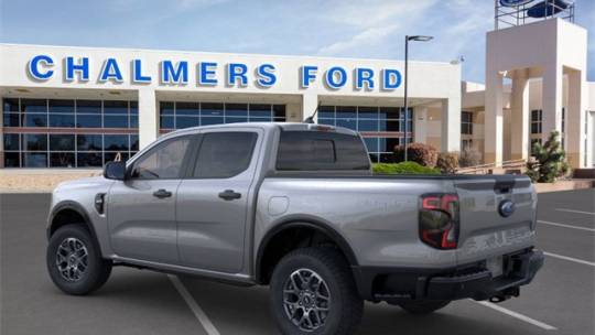 2024 Ford Ranger (North America)