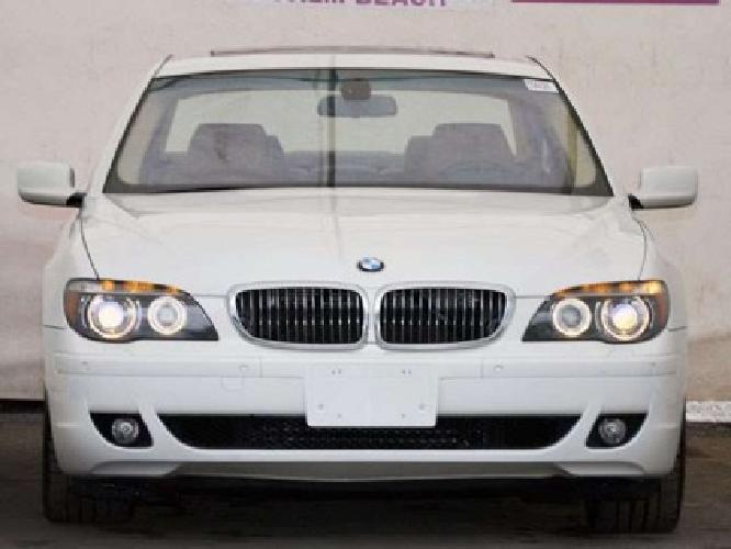 2008 bmw 7 series 750i in lake worth, fl