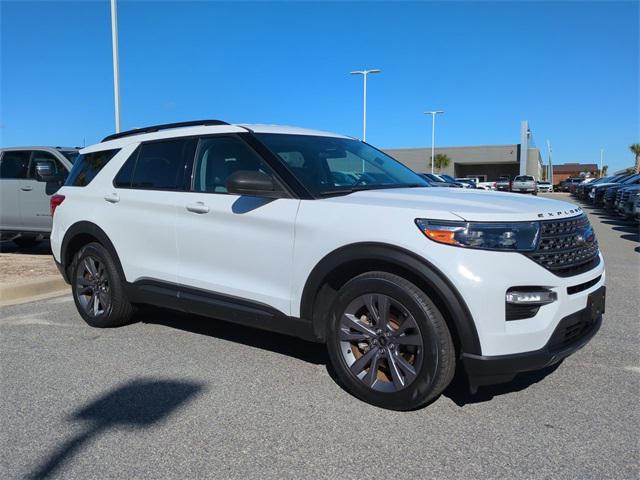 2021 ford explorer xlt
