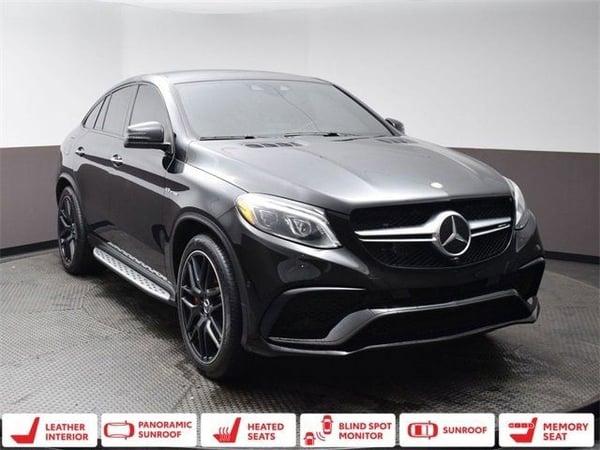 2016 mercedes-benz gle 63 amg in manhattan, new york