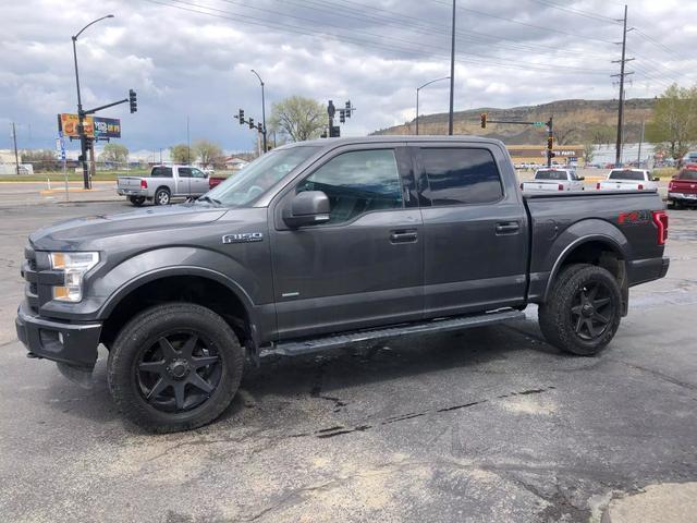 2016 ford f-150 lariat