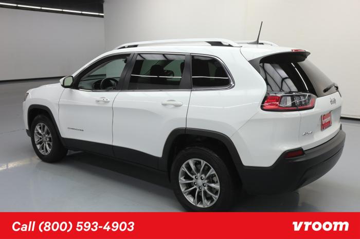 used 2019 jeep cherokee 4wd latitude plus huntsville - decatur - florenc, al 35601 for sale in decatur, alabama