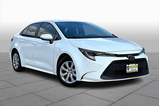 2020 toyota corolla le