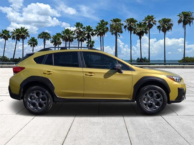 2021 subaru crosstrek sport