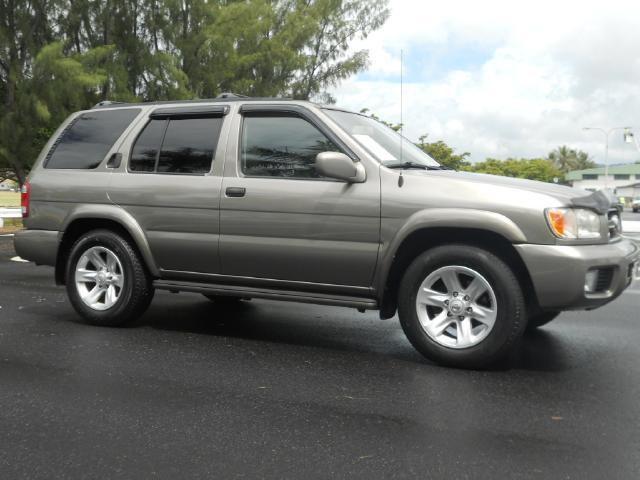 2003 nissan pathfinder le for sale in honolulu, hawaii