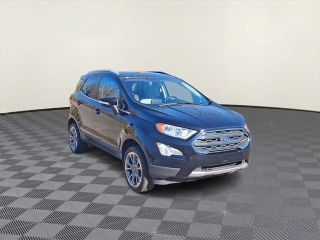 2021 ford ecosport titanium