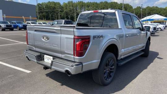 new 2024 ford f-150 lariat supercrew 5.5' box 4wd