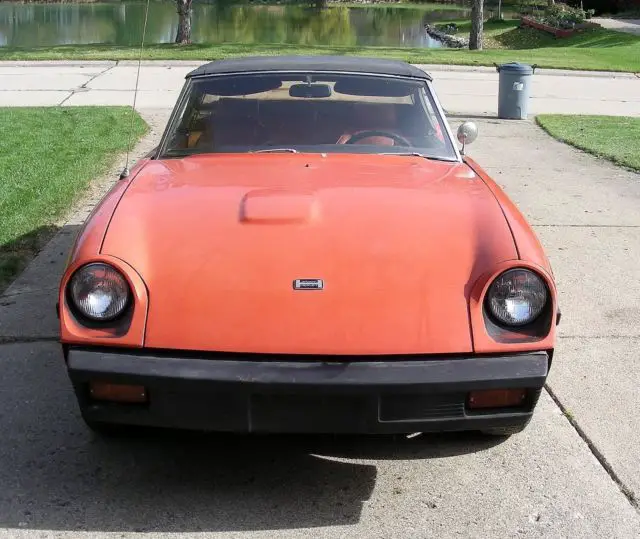 1974 jensen healey 5 speed with hard top