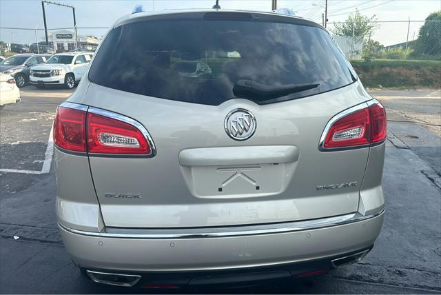 2014 buick enclave leather