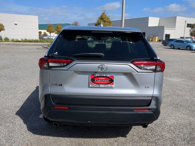 2023 toyota rav4 le