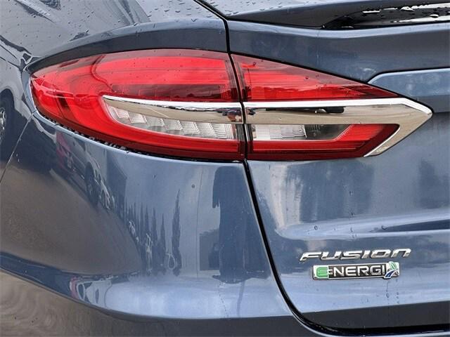 2019 ford fusion energi titanium