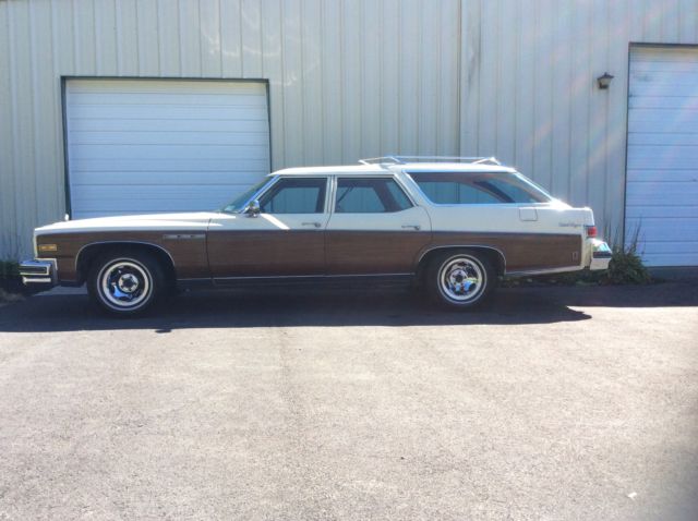 1976 buick estate wagon base wagon 4-door 7.5l