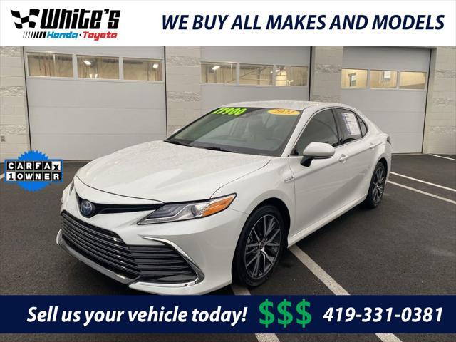 2021 toyota camry hybrid xle