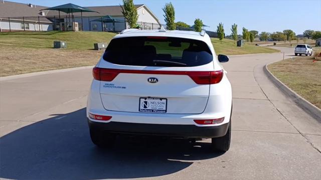 2017 kia sportage lx